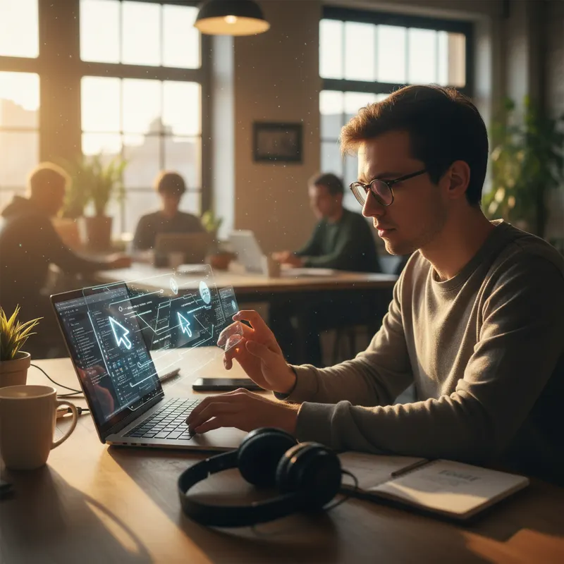 coder avec l'IA — exemple