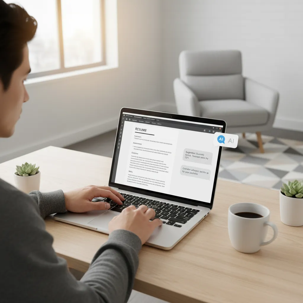 Créer un CV professionnel avec l'intelligence artificielle - guide complet 2026