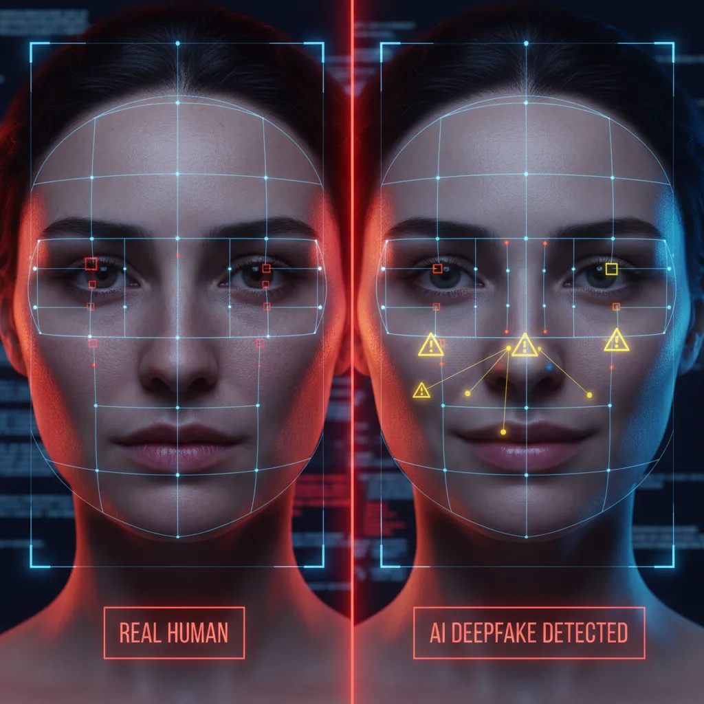 Deepfakes et intelligence artificielle - comment détecter et se protéger des fausses images et vidéos