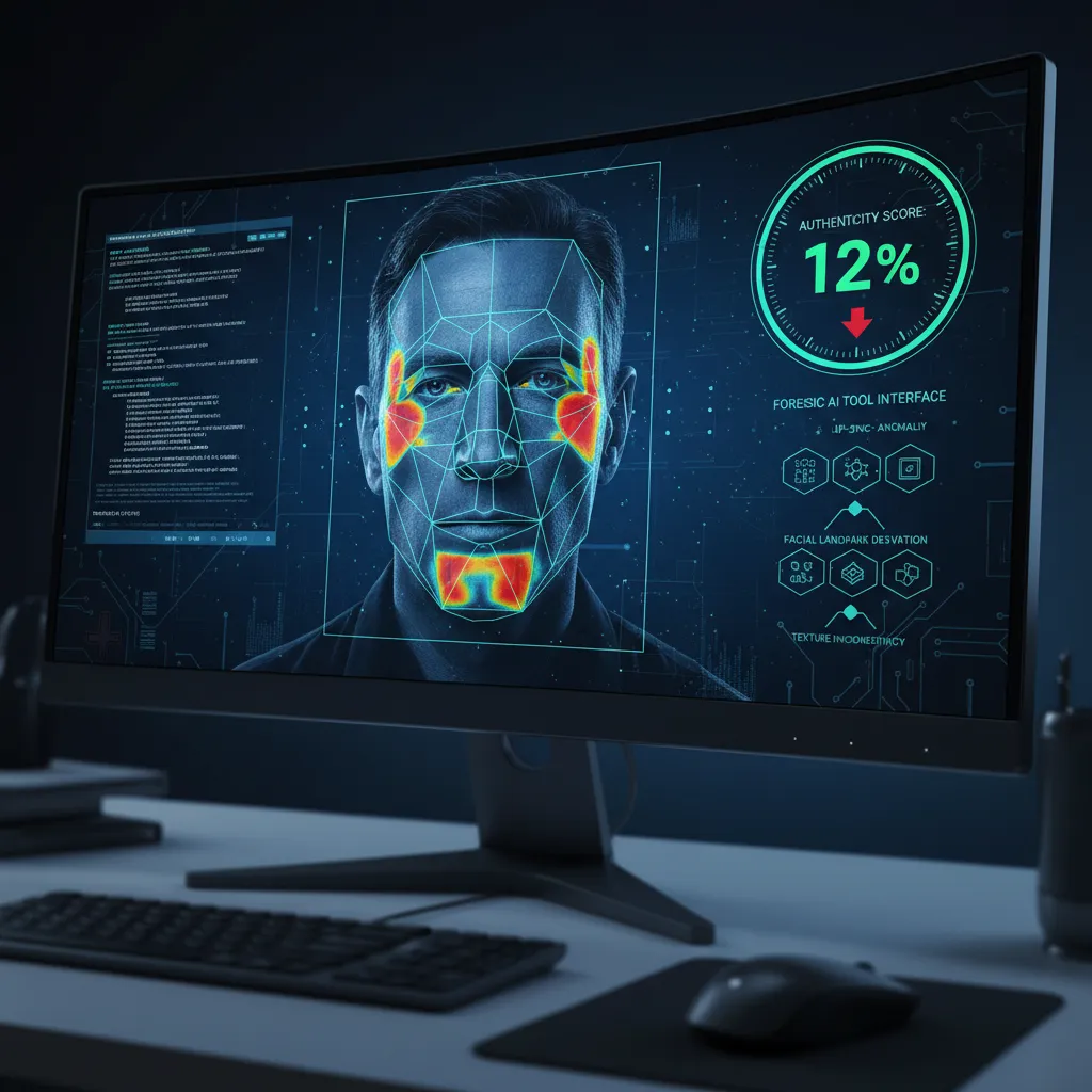 Outils de détection de deepfakes et d'images IA en 2026