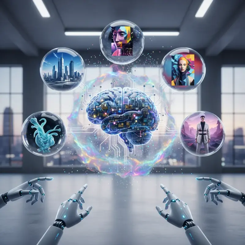 Les 5 IA génératives d'images les plus bluffantes de 2026 po