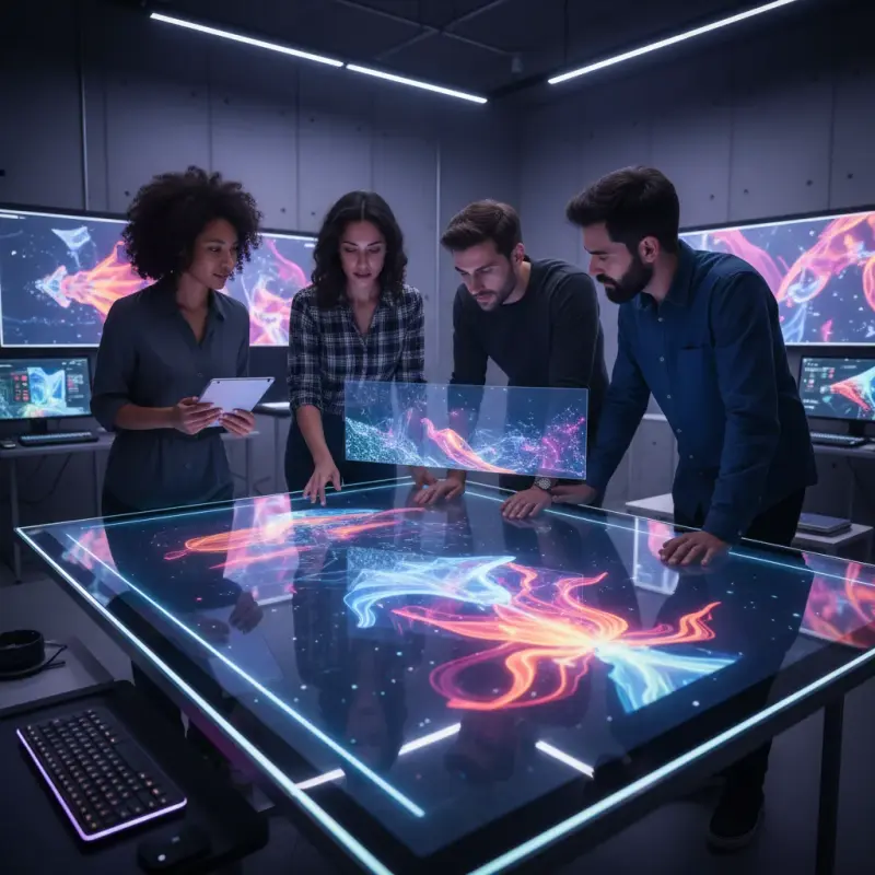 IA générative d'images 2026 — Quantum Brush collaboration créative