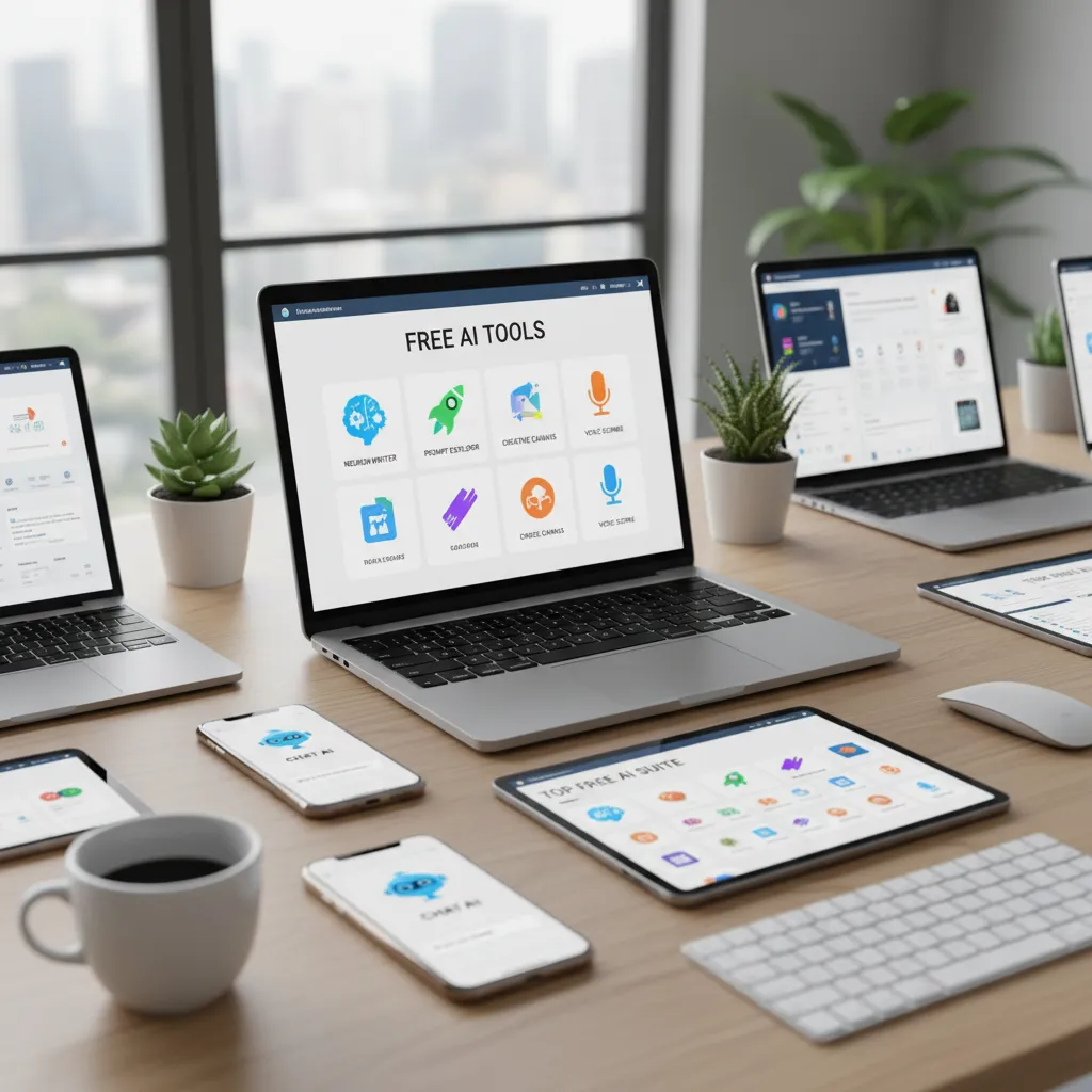 Les 10 meilleures intelligences artificielles gratuites à utiliser en 2026