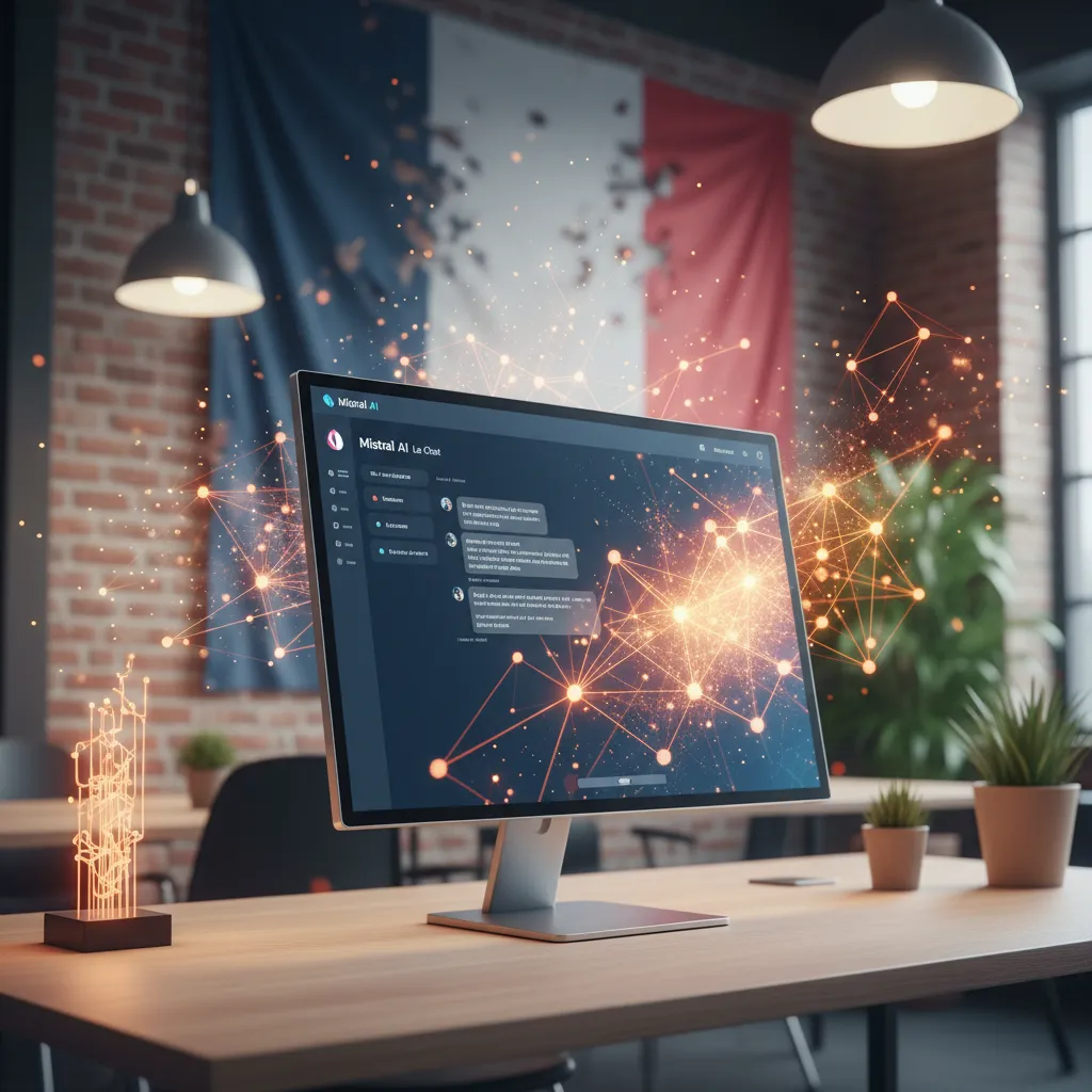 Mistral AI, la startup française d'intelligence artificielle qui concurrence OpenAI