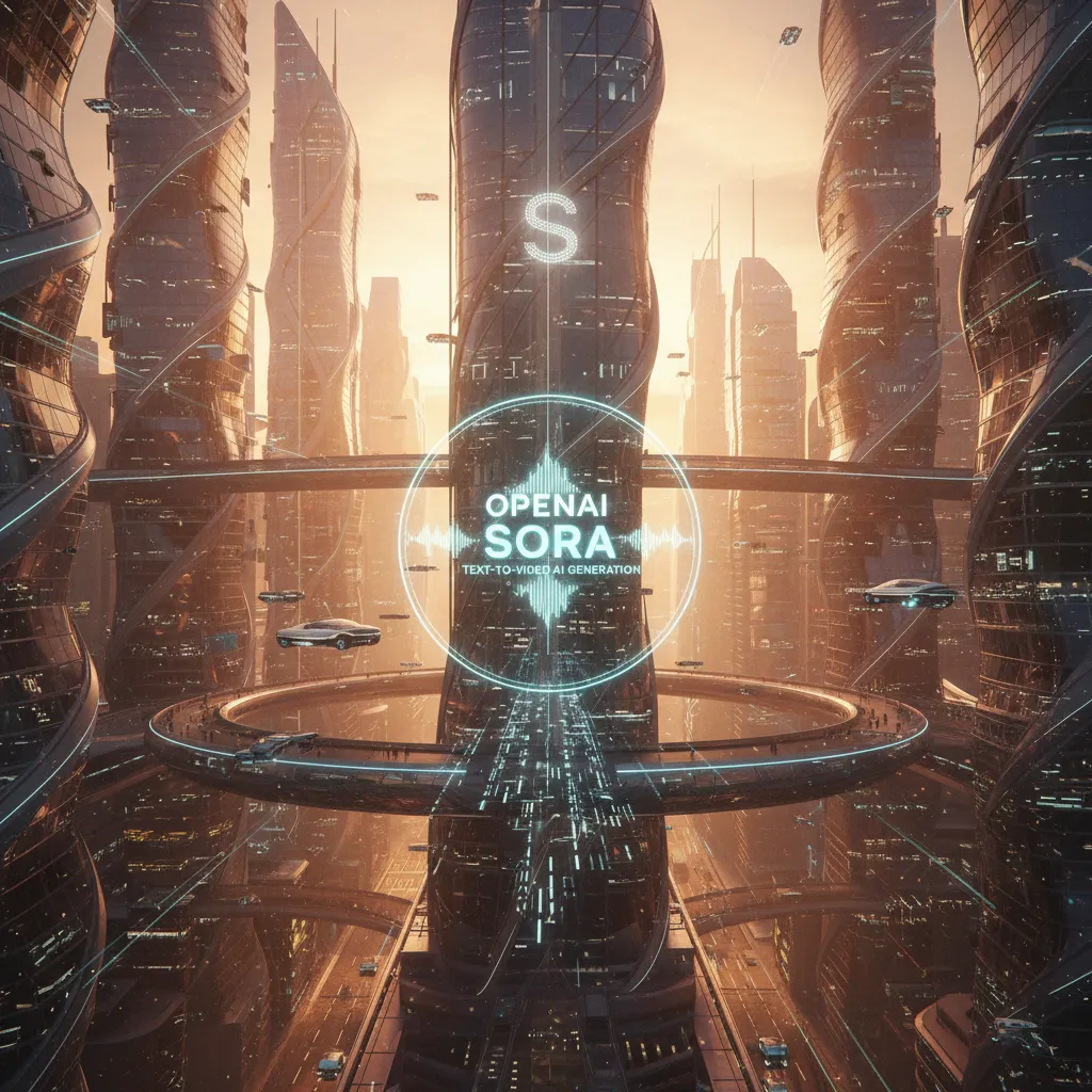 Sora OpenAI - l'intelligence artificielle qui génère des vidéos ultra-réalistes