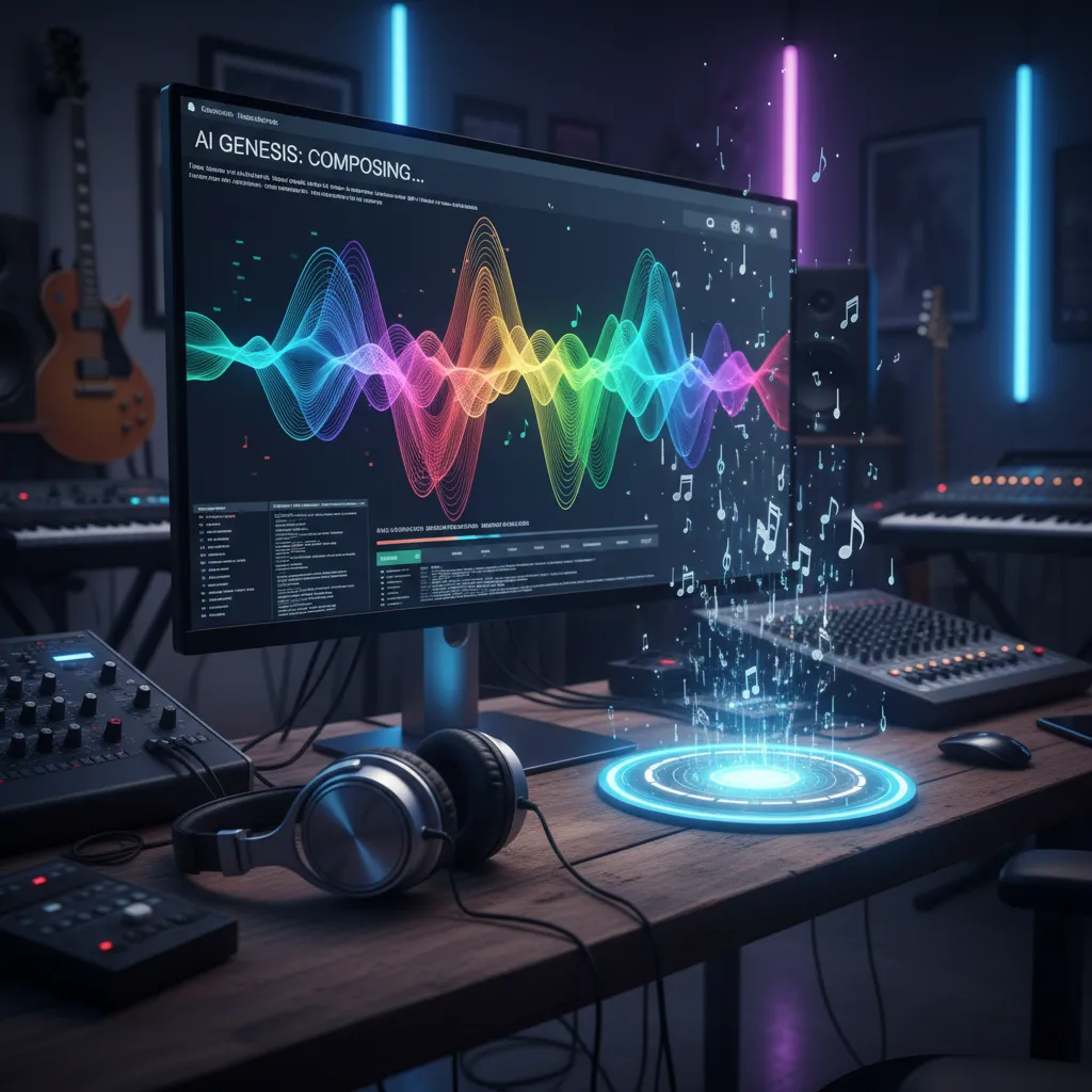 Suno AI - créer de la musique et des chansons complètes avec l'intelligence artificielle