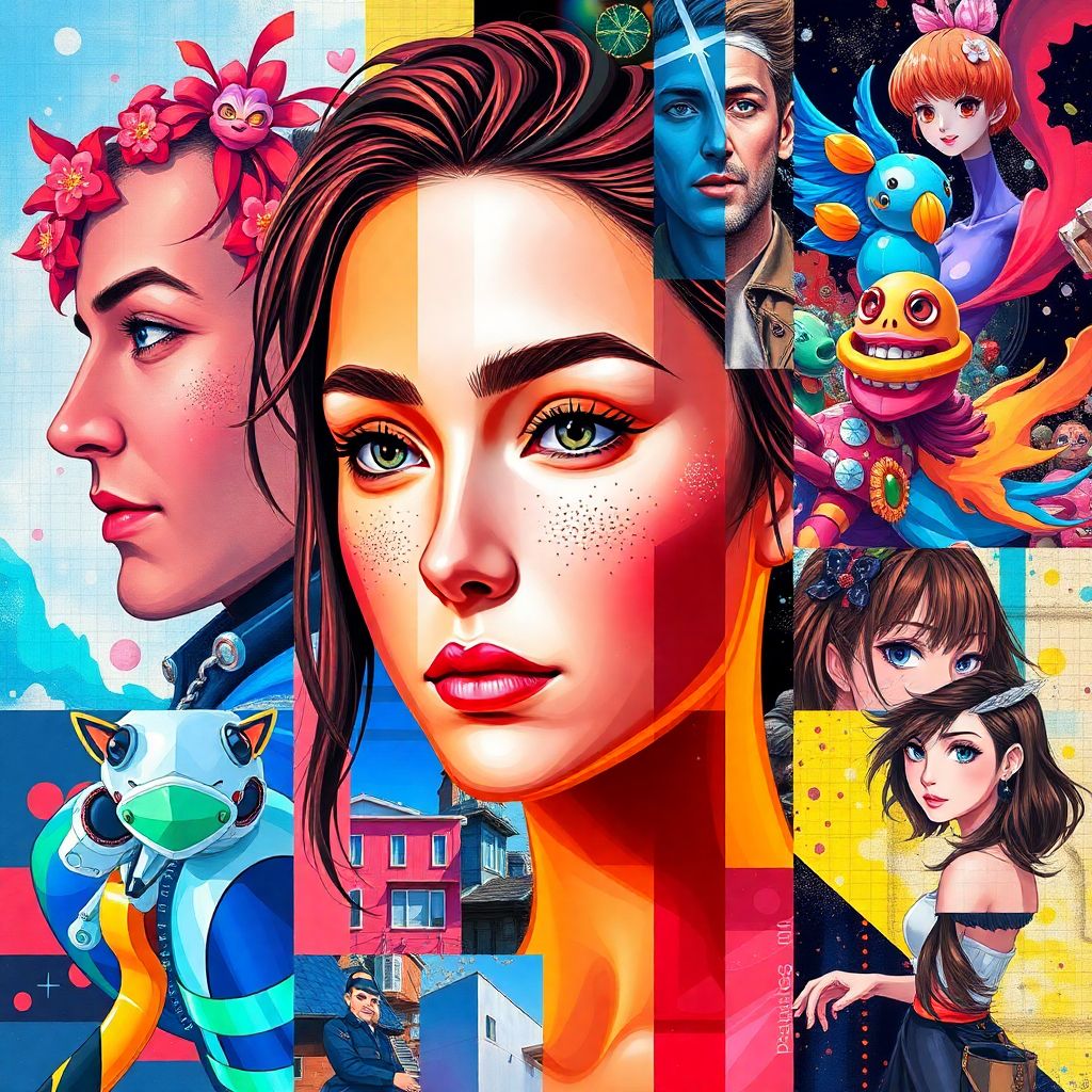 Comparatif des générateurs d'images IA