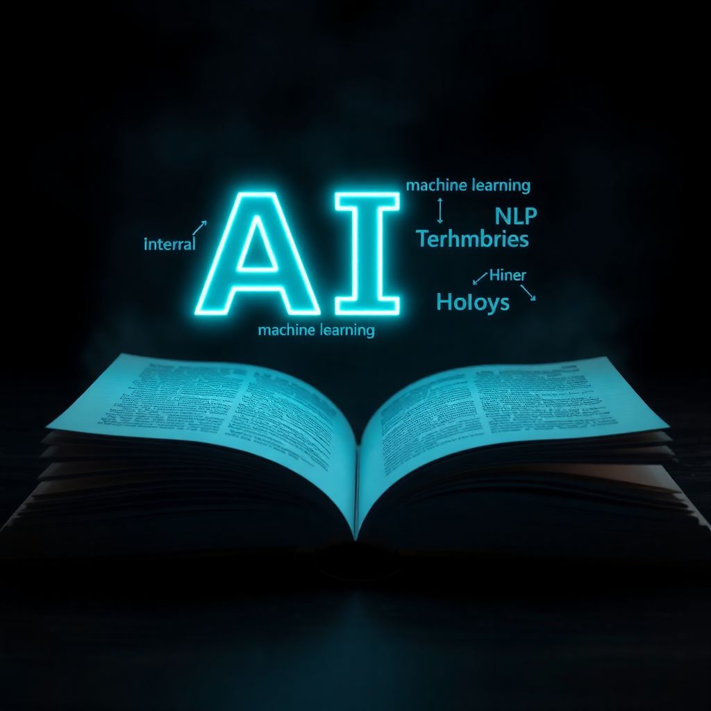 Glossaire et dictionnaire des termes intelligence artificielle