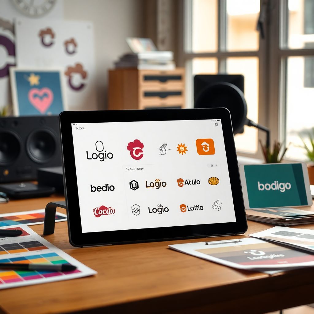 Processus de création logo avec Midjourney étape par étape